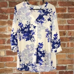 Floral blouse 🌺🌼